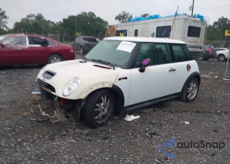 2002 Mini Cooper S z USA, uszkodzony, nr VIN WMWRE33432TD55805